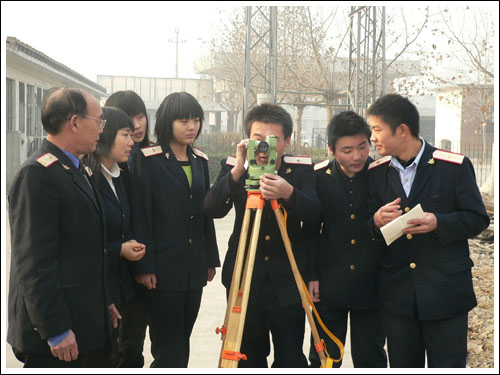石家庄铁路技校铁道工程测量实训 铁道工程测量(2011年) 中专中技